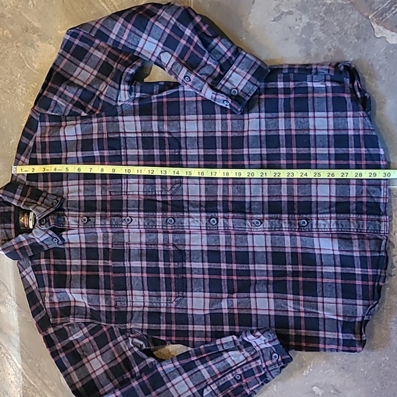 Men's Ridgecut Plaid Heavy Weight Flannel Size Medium - Picture 8 of 11